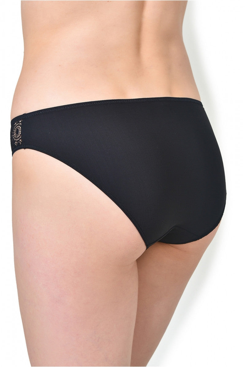 Трусики слип из микрофибры 7693 Georgia black