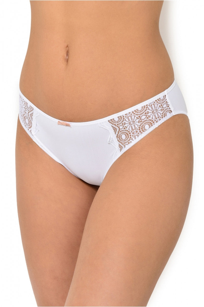 Трусики слип из микрофибры 7693 Georgia white