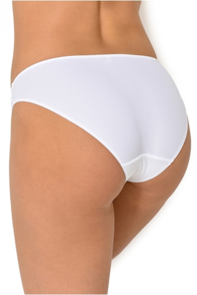 Трусики слип из микрофибры 7693 Georgia white