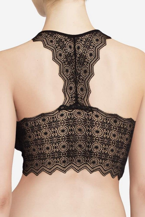 Бюстье с удлиненным станом 7695 Georgia black