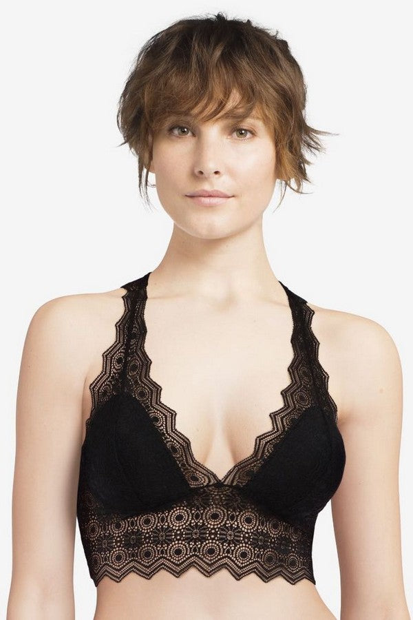 Бюстье с удлиненным станом 7695 Georgia black