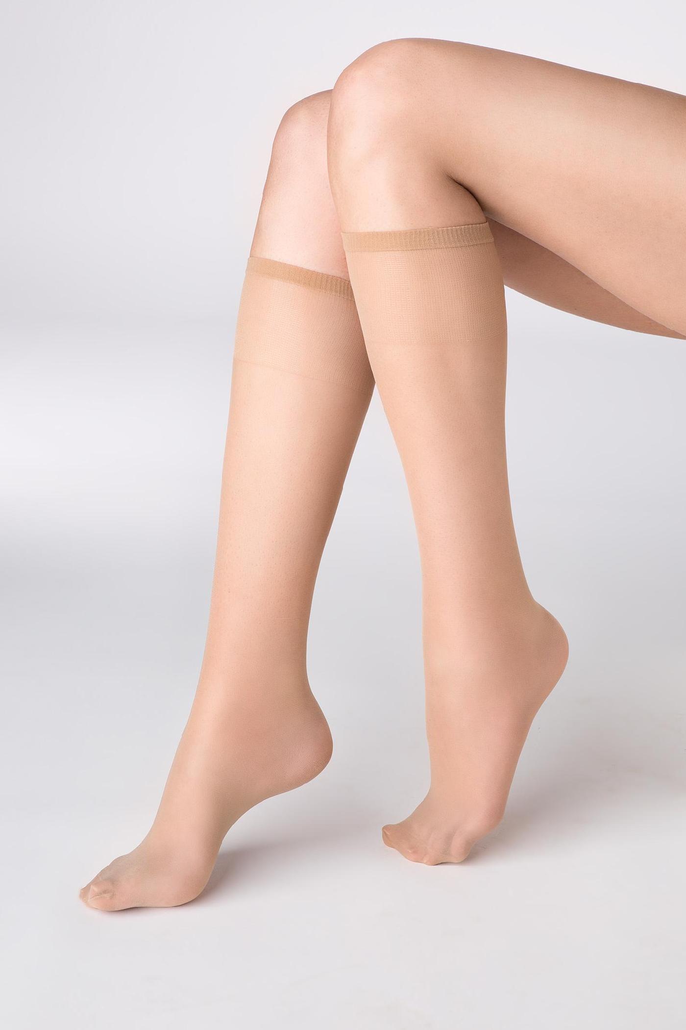 Гольфы с широкой резинкой Piano Relax 50d