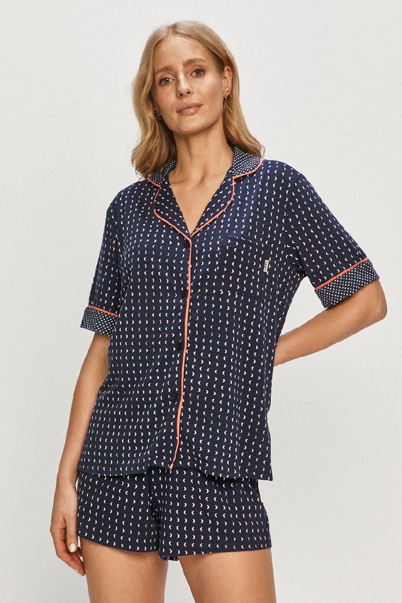 Трикотажна піжама YI2822473/401 Spring Edit navy