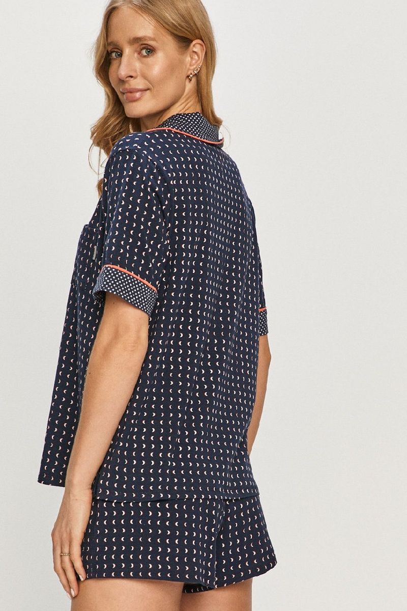 Трикотажна піжама YI2822473/401 Spring Edit navy
