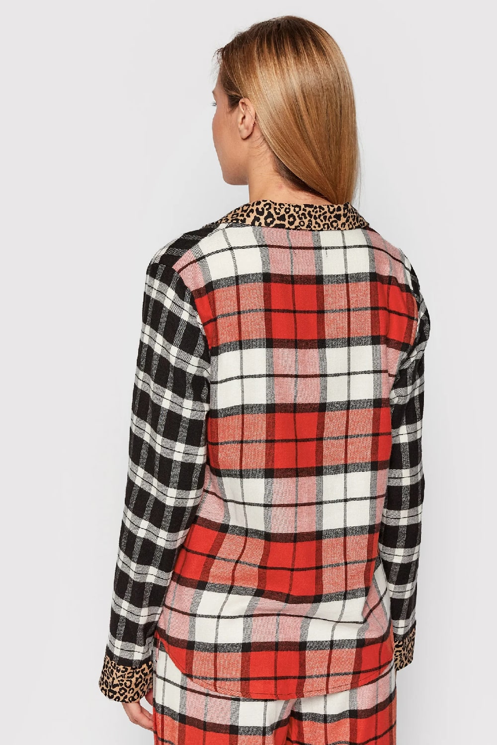 Пижама с брюками YI2922483/643 red plaid