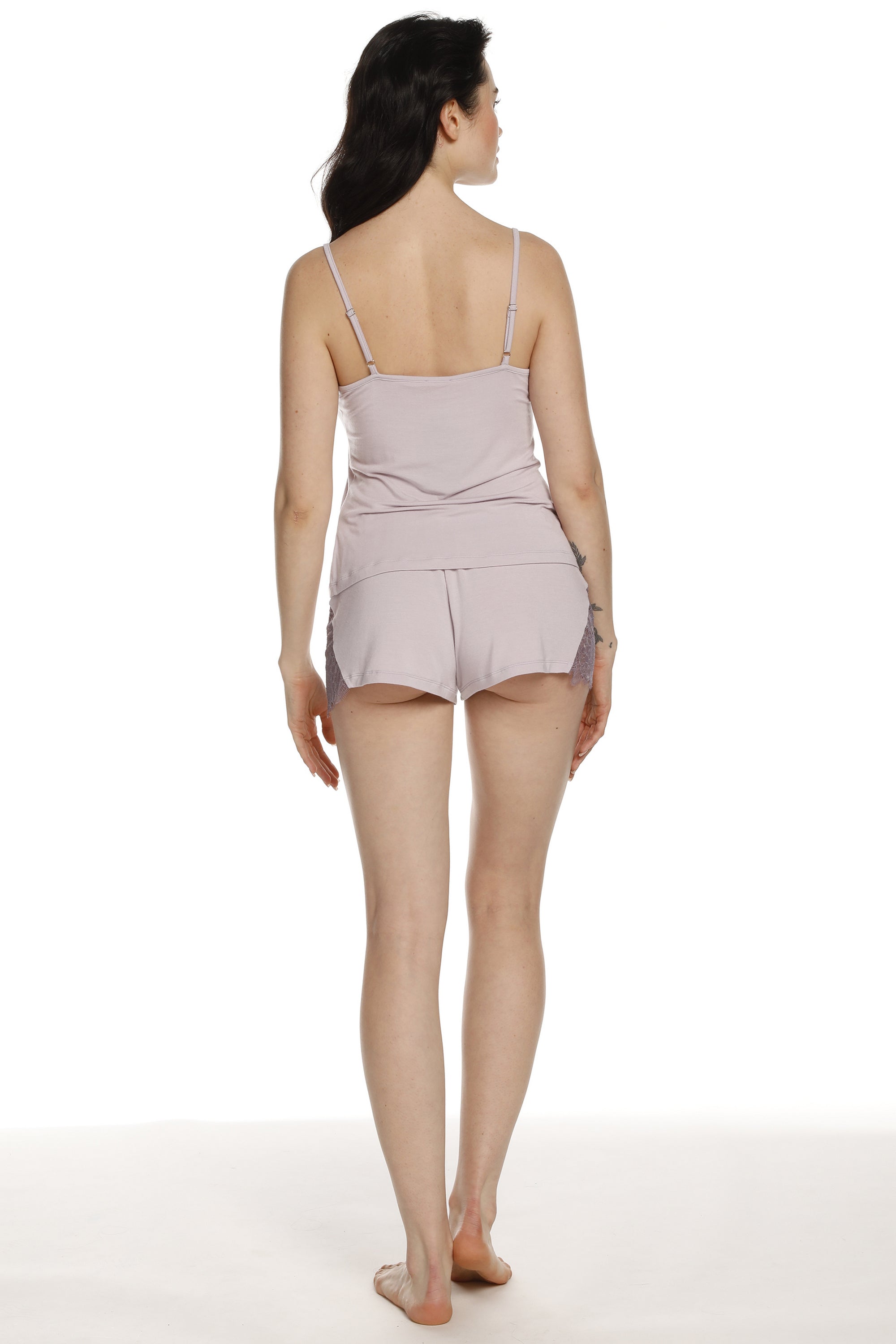 Пижама из бамбука 03217 lilac