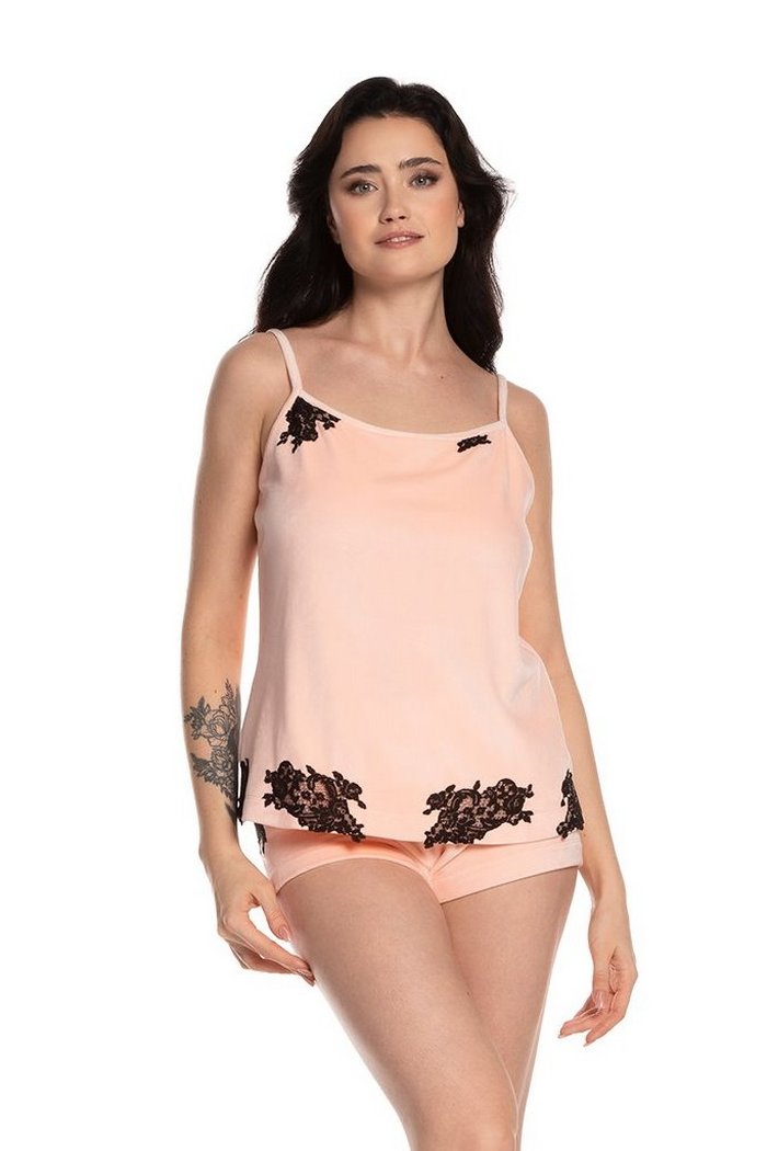 Пижама из бамбука 0381 peach