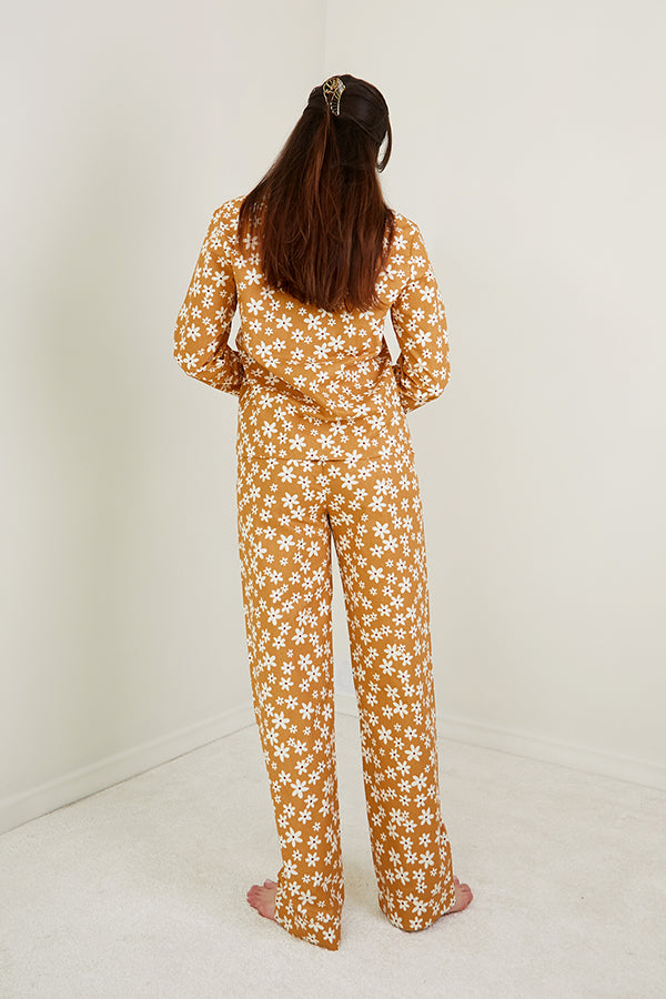Хлопковая пижама с принтом Jenet HL0057-71-69