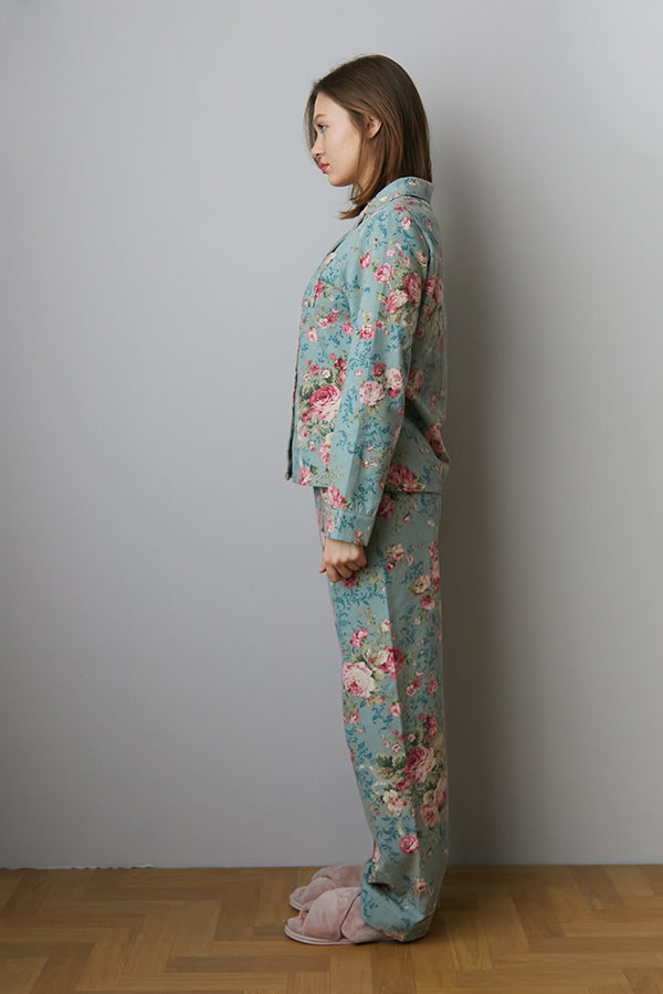 Фланелевая пижама Renaissance FL0057-04-69