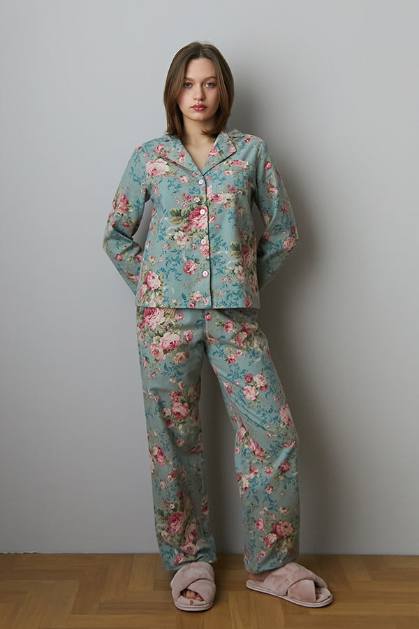 Фланелевая пижама Renaissance FL0057-04-69