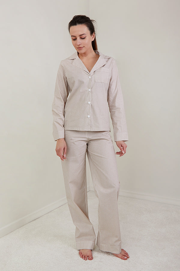 Хлопковая пижама с принтом Sheila HL0057-98-69