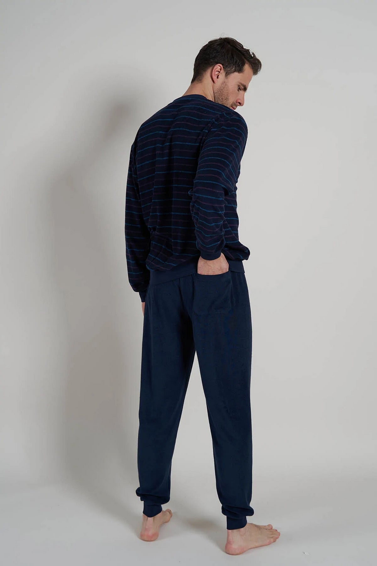 Мужская пижама 452130 Fashion Night 632