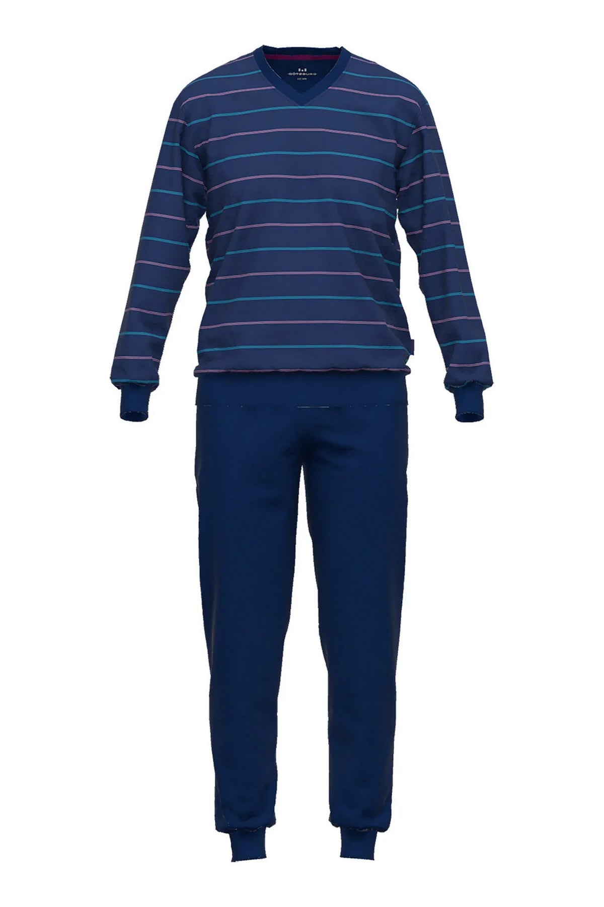 Мужская пижама 452130 Fashion Night 632