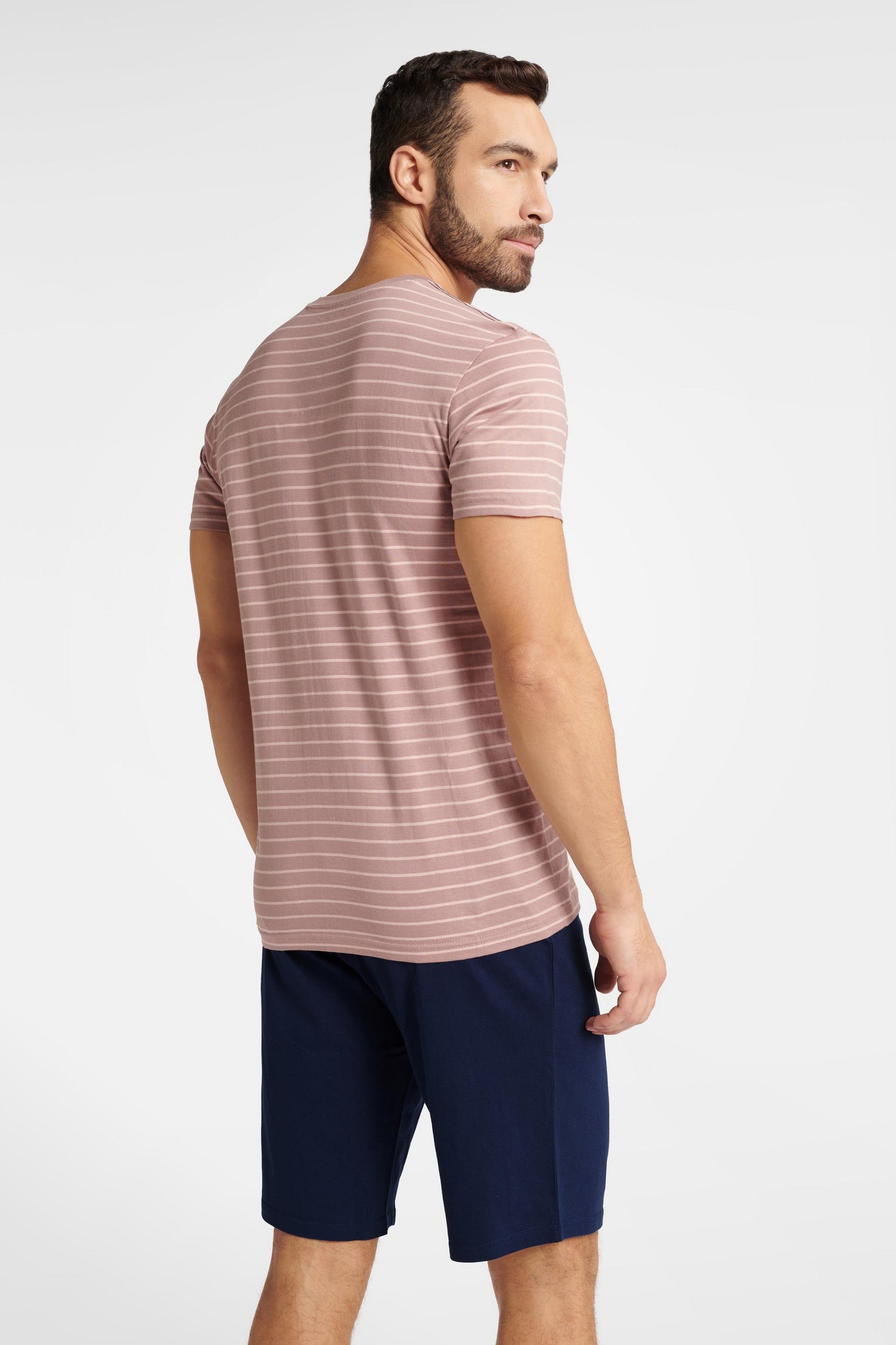 Хлопковая мужская пижама 40661 Whiz rose