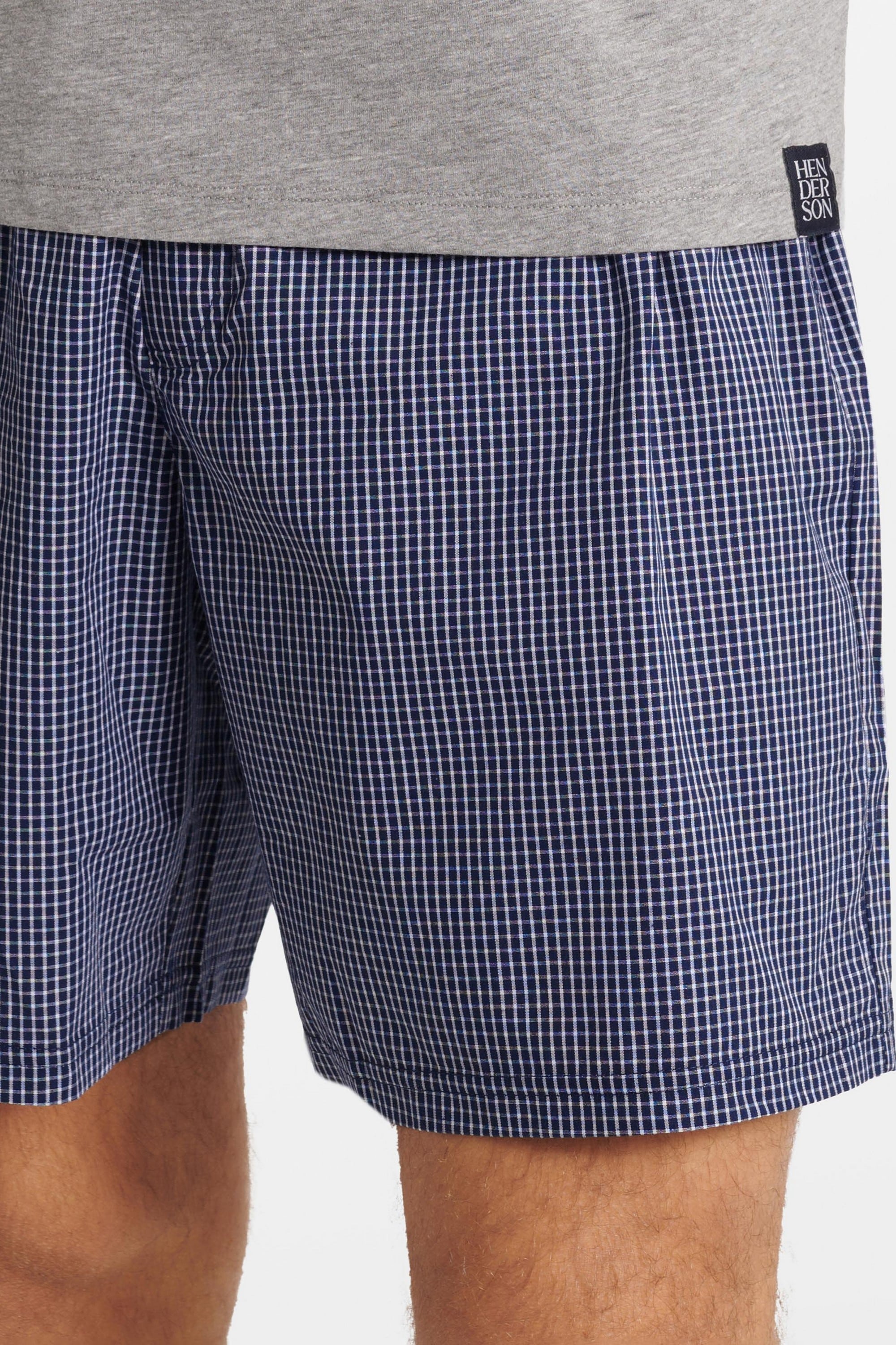 Хлопковая мужская пижама 40668 Worthy grey