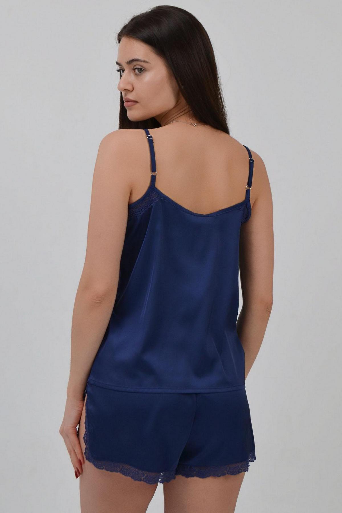 Атласная пижама 1561/65021