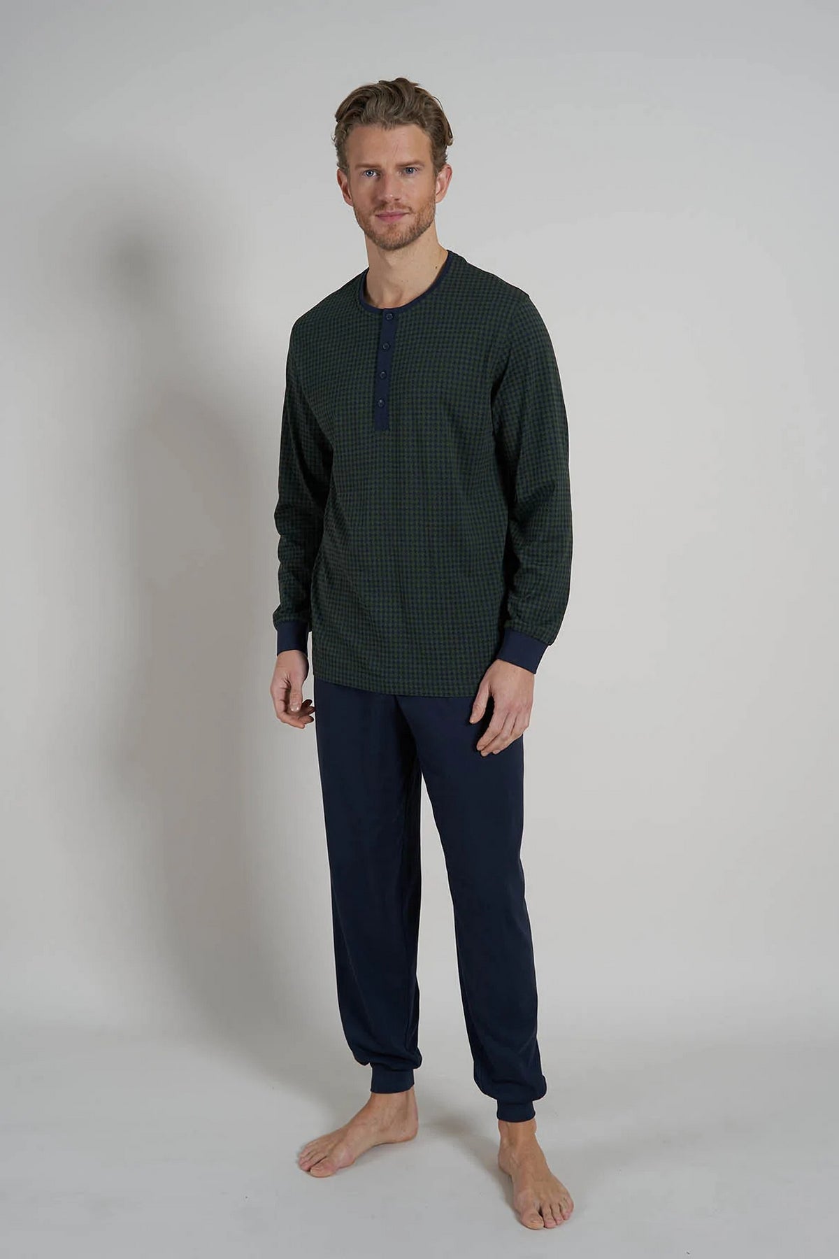 Мужская пижама 71290 Fashion Night 365