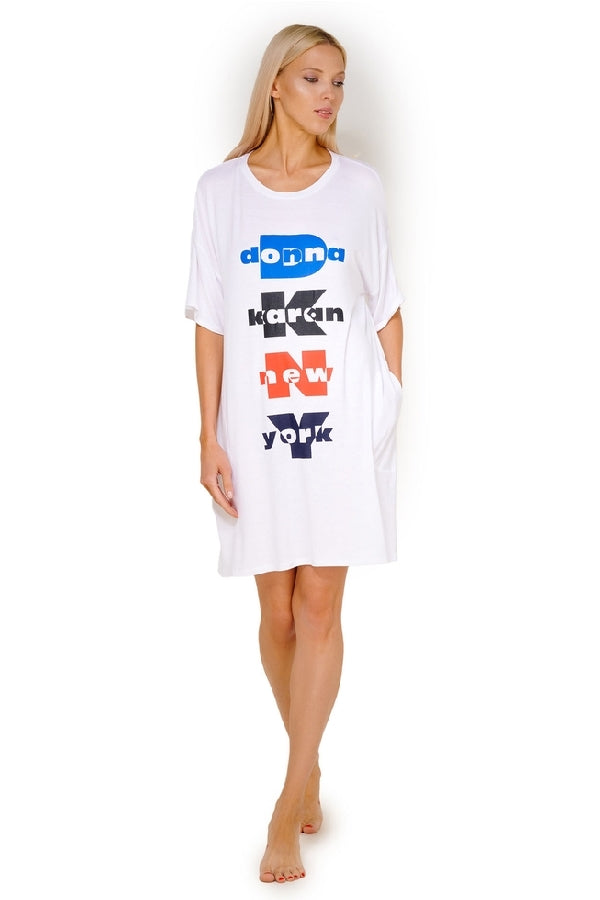 Туника из вискозы YI2322403/100 white