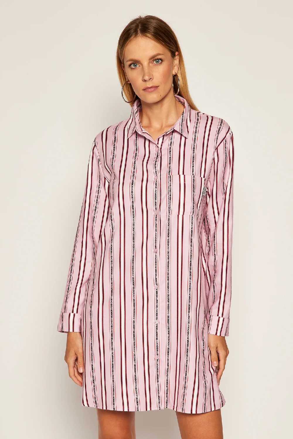 Трикотажная сорочка YI2322412/674 stripe