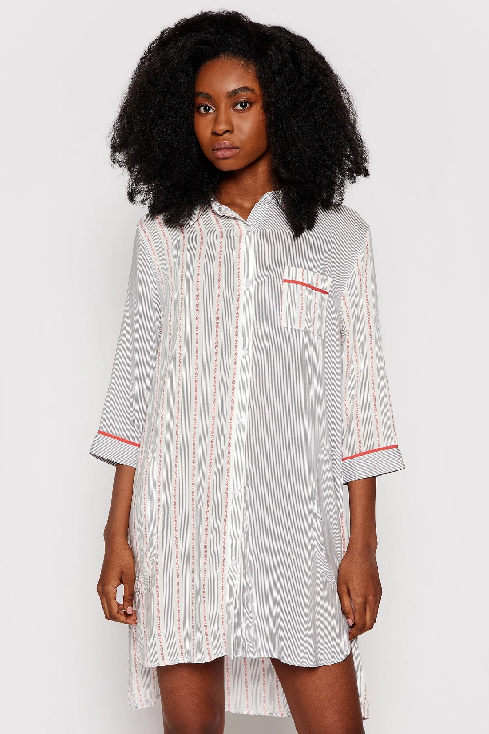 Сорочка из вискозы YI2322454/79 stripe