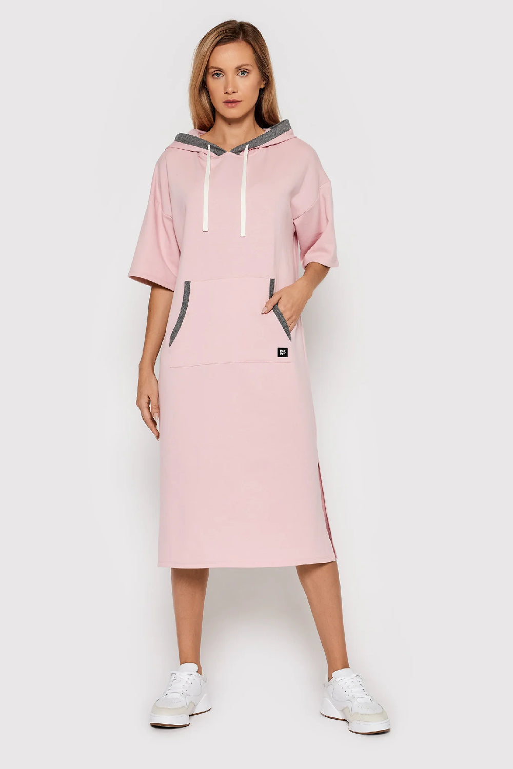 Платье с капюшоном YI2322484/690 blush