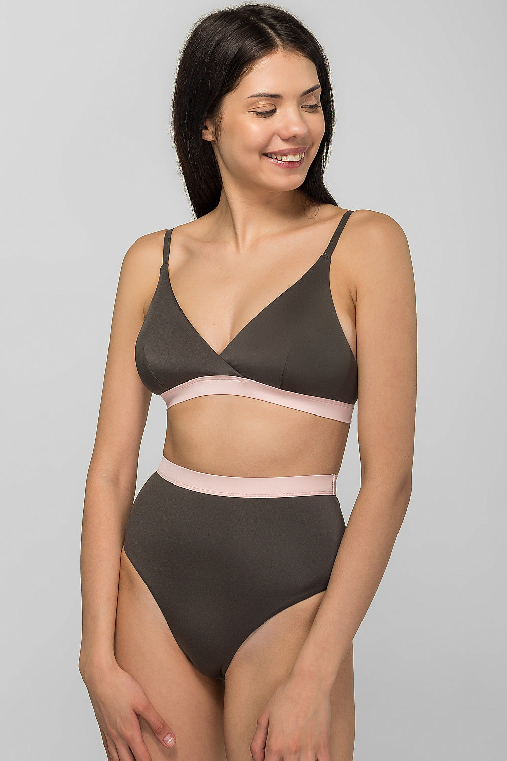 Высокие плавки слип SO205421 olive