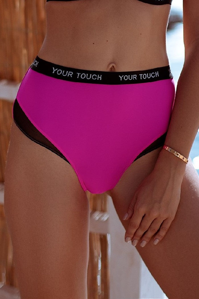 Высокие плавки MI-0404 Miami pink