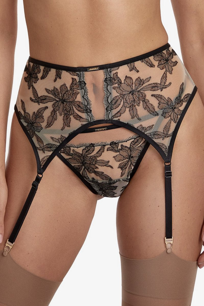 Пояс для панчіх з вишивкою Пуерта-Дель-Соль ПЧ2