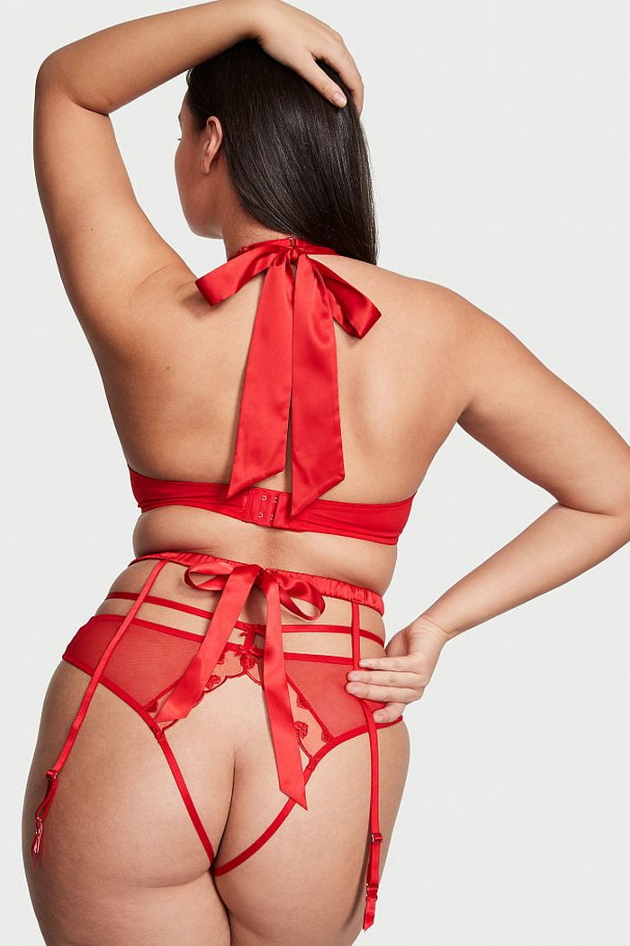 Пояс для чулок с рюшами 41994000