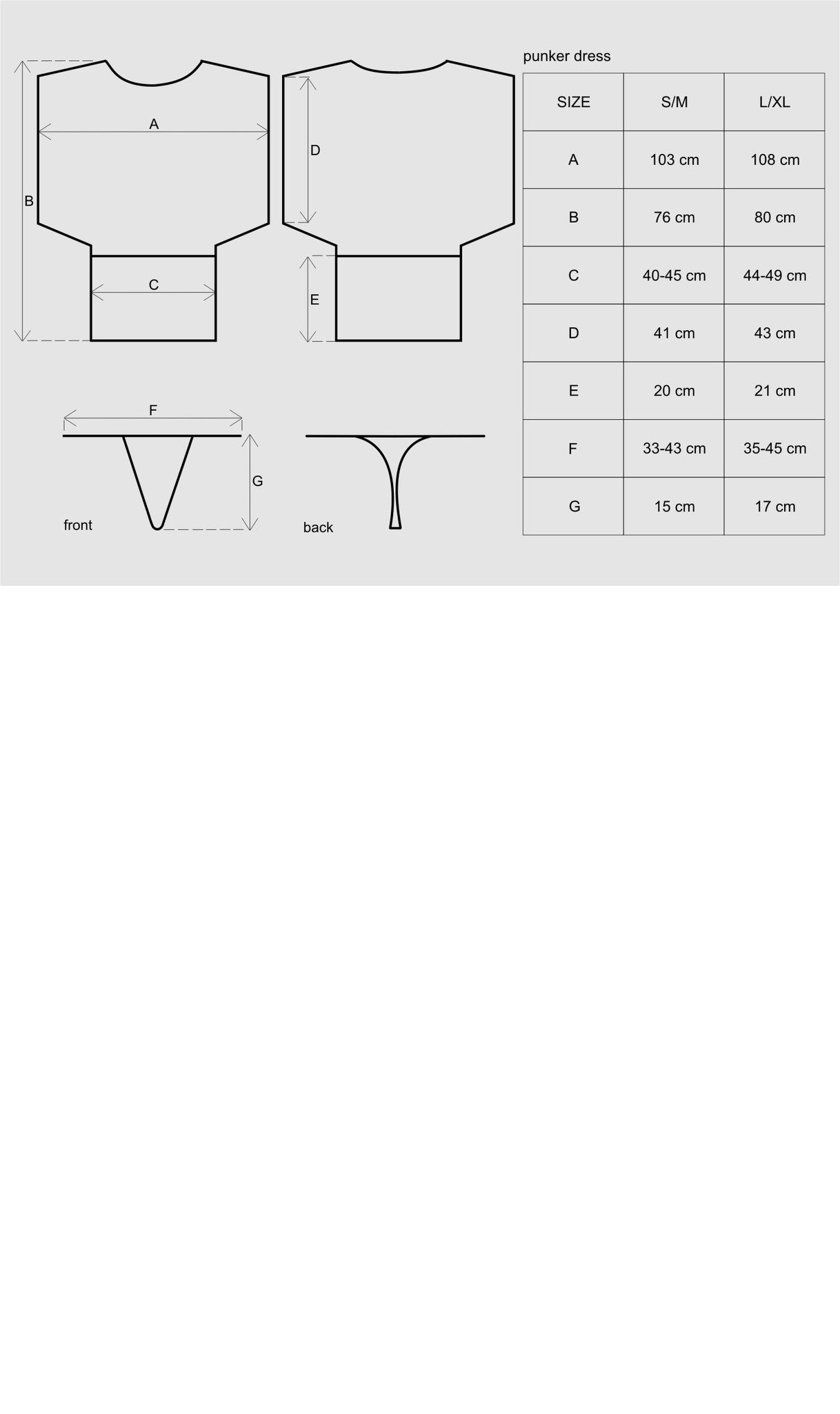 Эротическое платье Punker dress