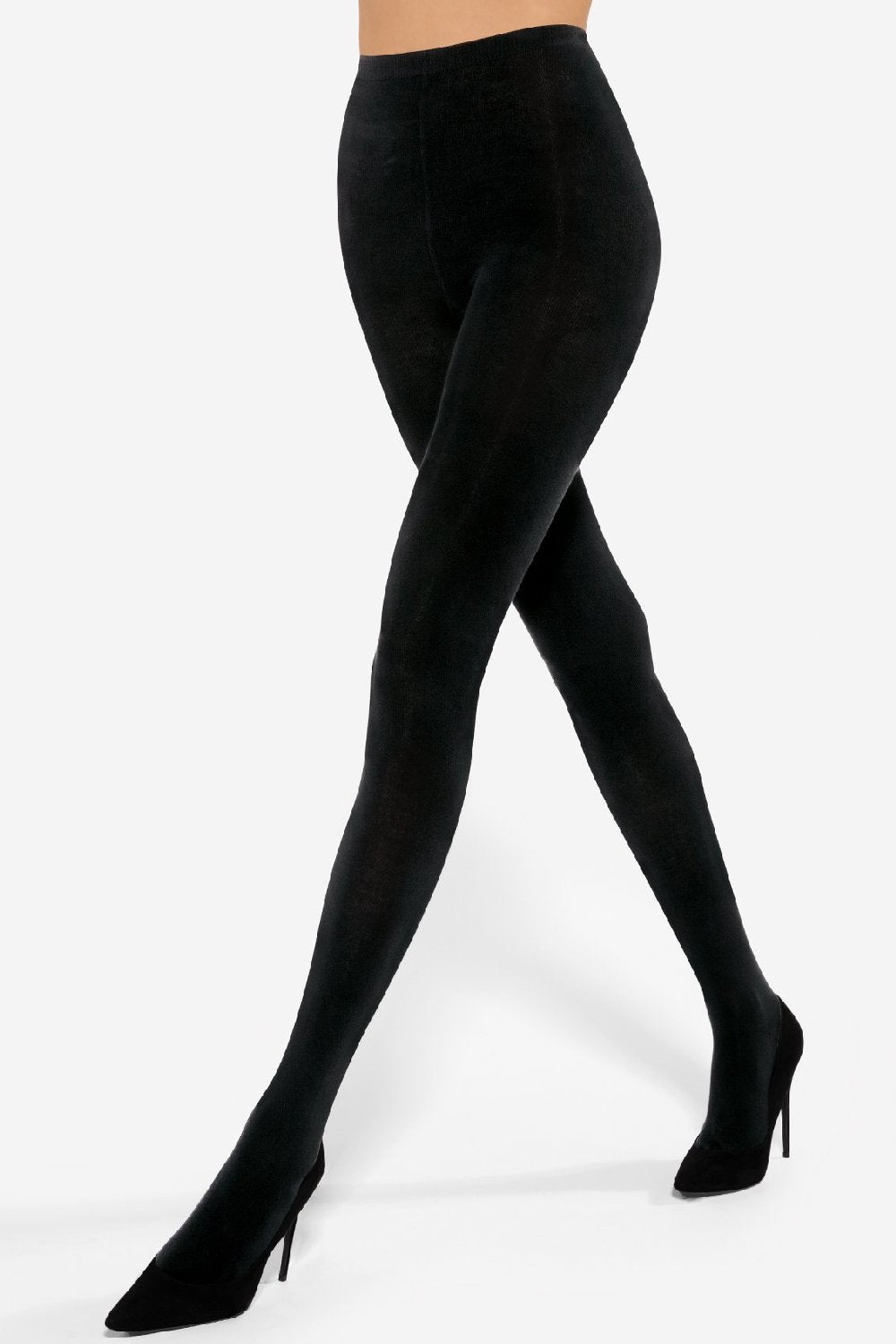 Теплые колготки из хлопка Celia cotton