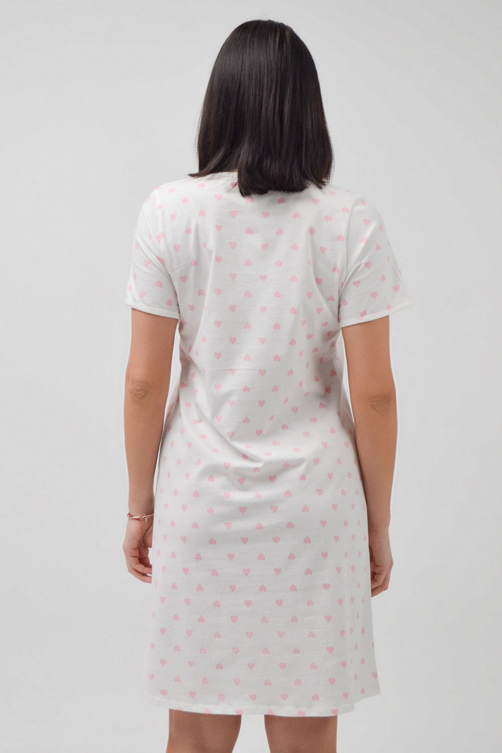 Хлопковая сорочка для кормления 1167/12054