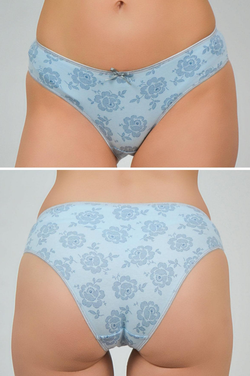 Хлопковые трусики слип 88/16121