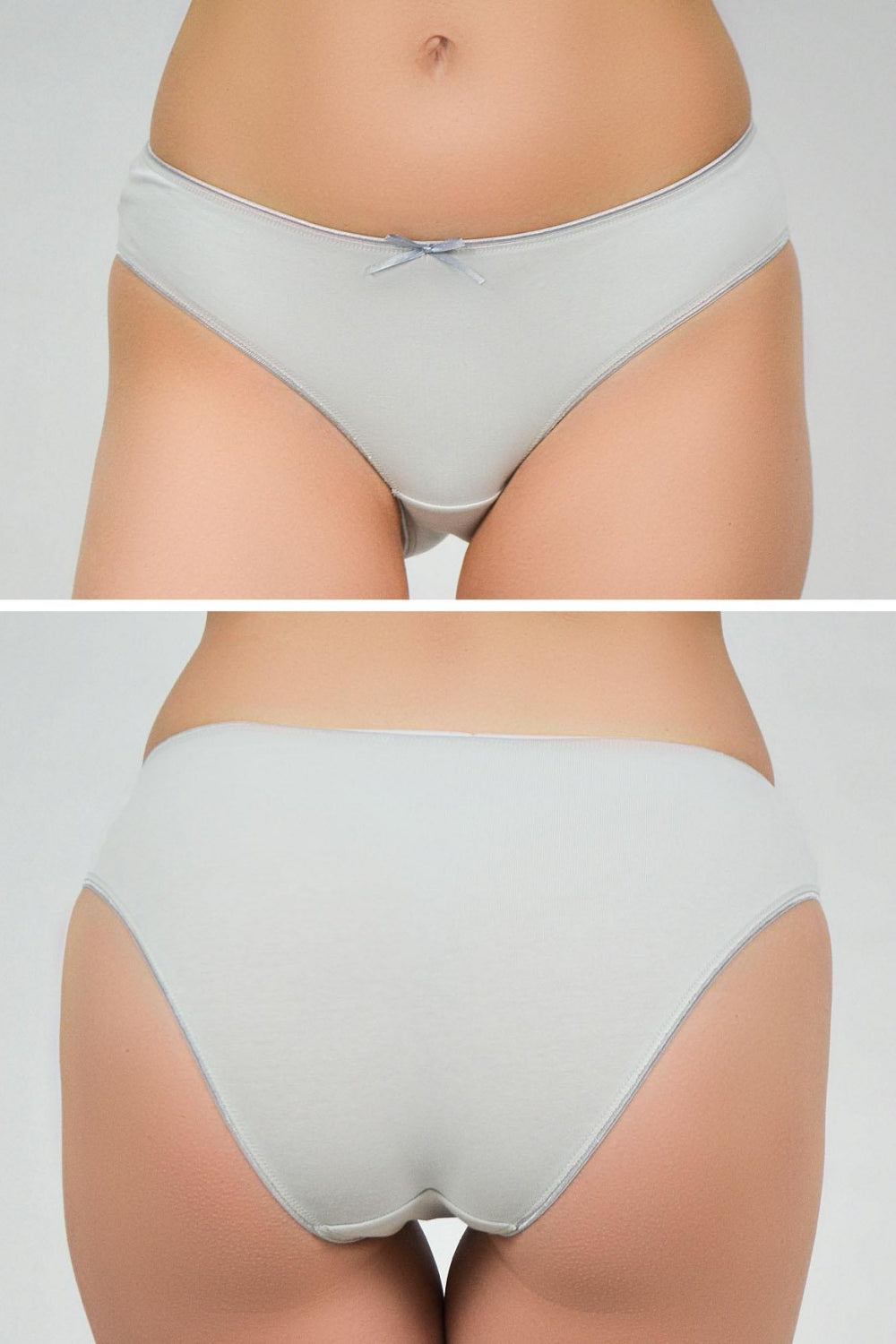 Хлопковые трусики слип 88/16386