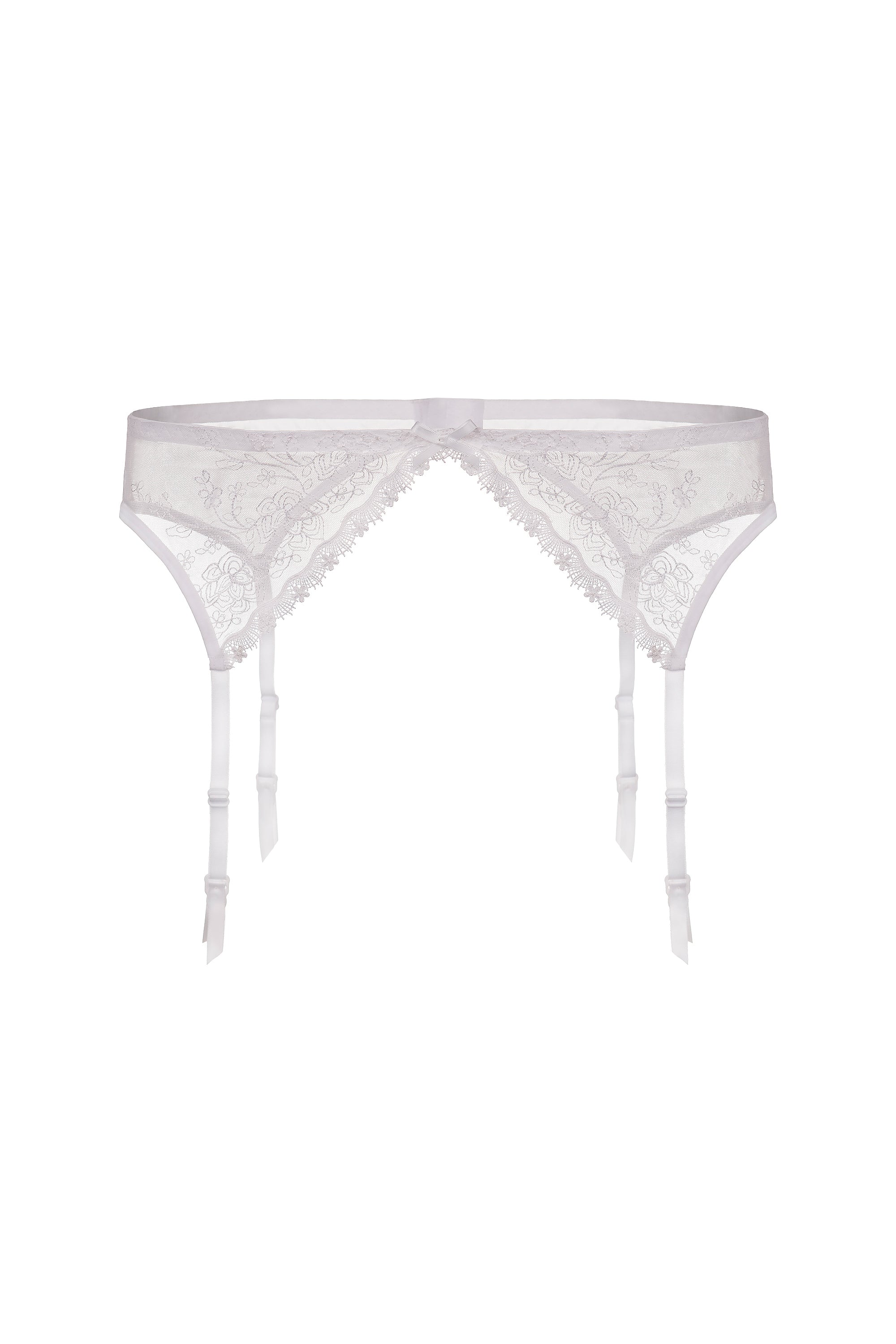 Пояс для чулок с вышивкой Rose