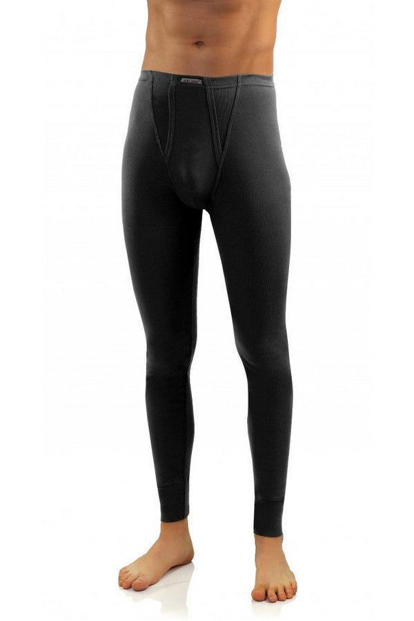 Мужские кальсоны из хлопка 114 black