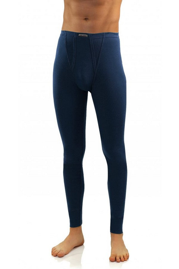 Мужские кальсоны из хлопка 114 blue