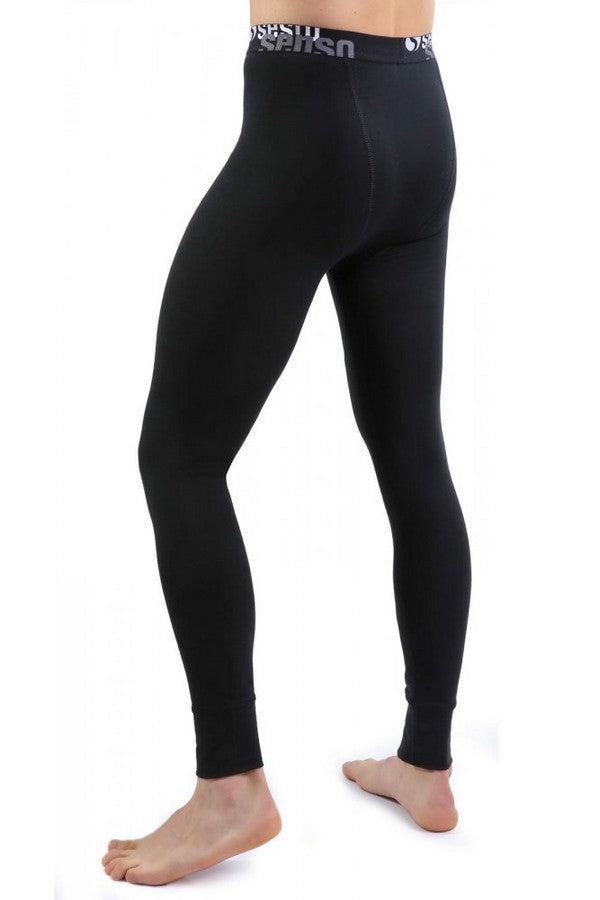 Мужские кальсоны из хлопка 122 black