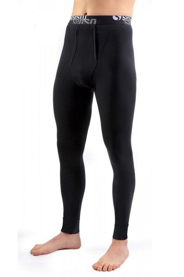 Мужские кальсоны из хлопка 122 black