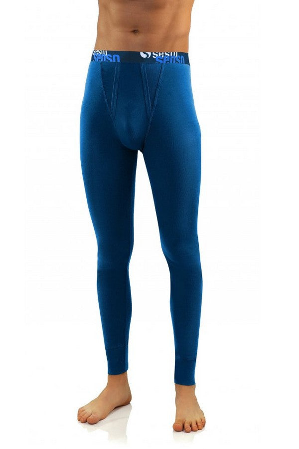 Мужские кальсоны из хлопка 122 blue