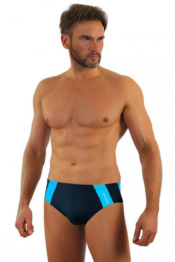 Мужские плавки брифы BD 447 blue