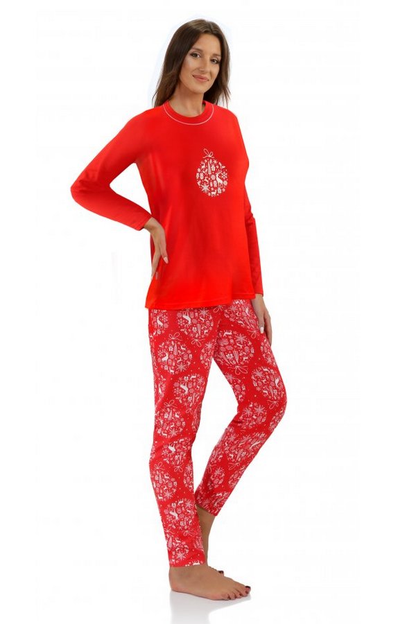 Хлопковая пижама с брюками Bombka