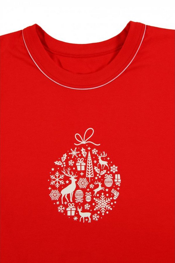 Хлопковая пижама с брюками Bombka