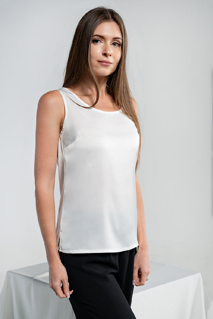 Атласный топ 1832 ecri