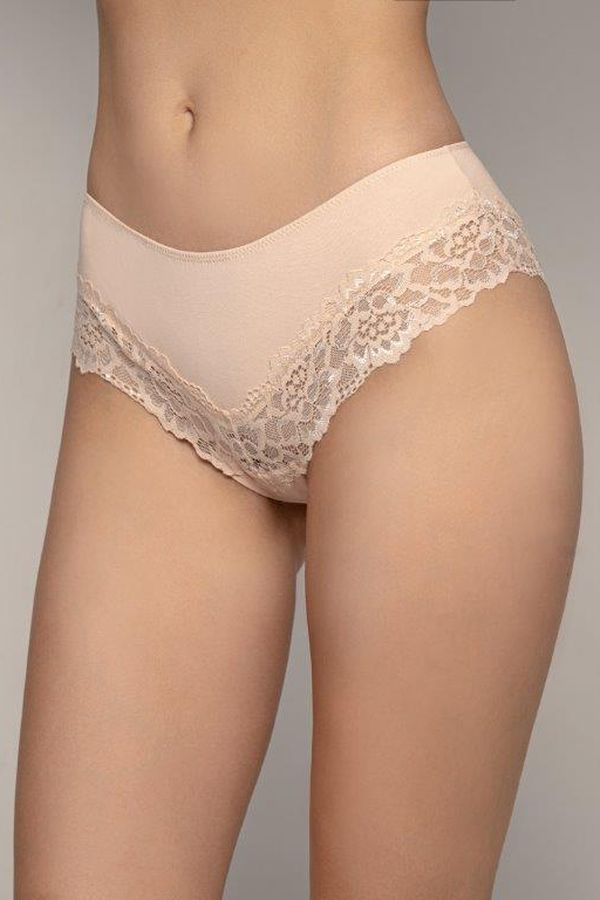 Трусики слип с кружевом BLB 116 rose (2 шт.)