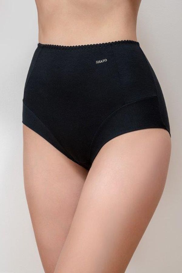 Высокие трусики слип maxi BLF 001 black (2 шт.)