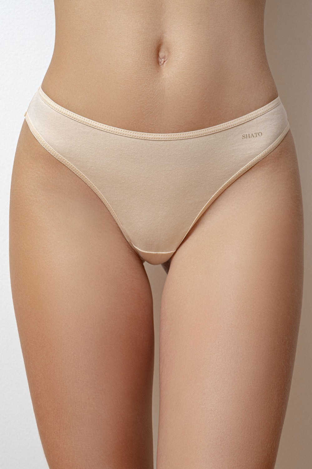 Трусики стринг из хлопка BLS 011 (2 шт.)