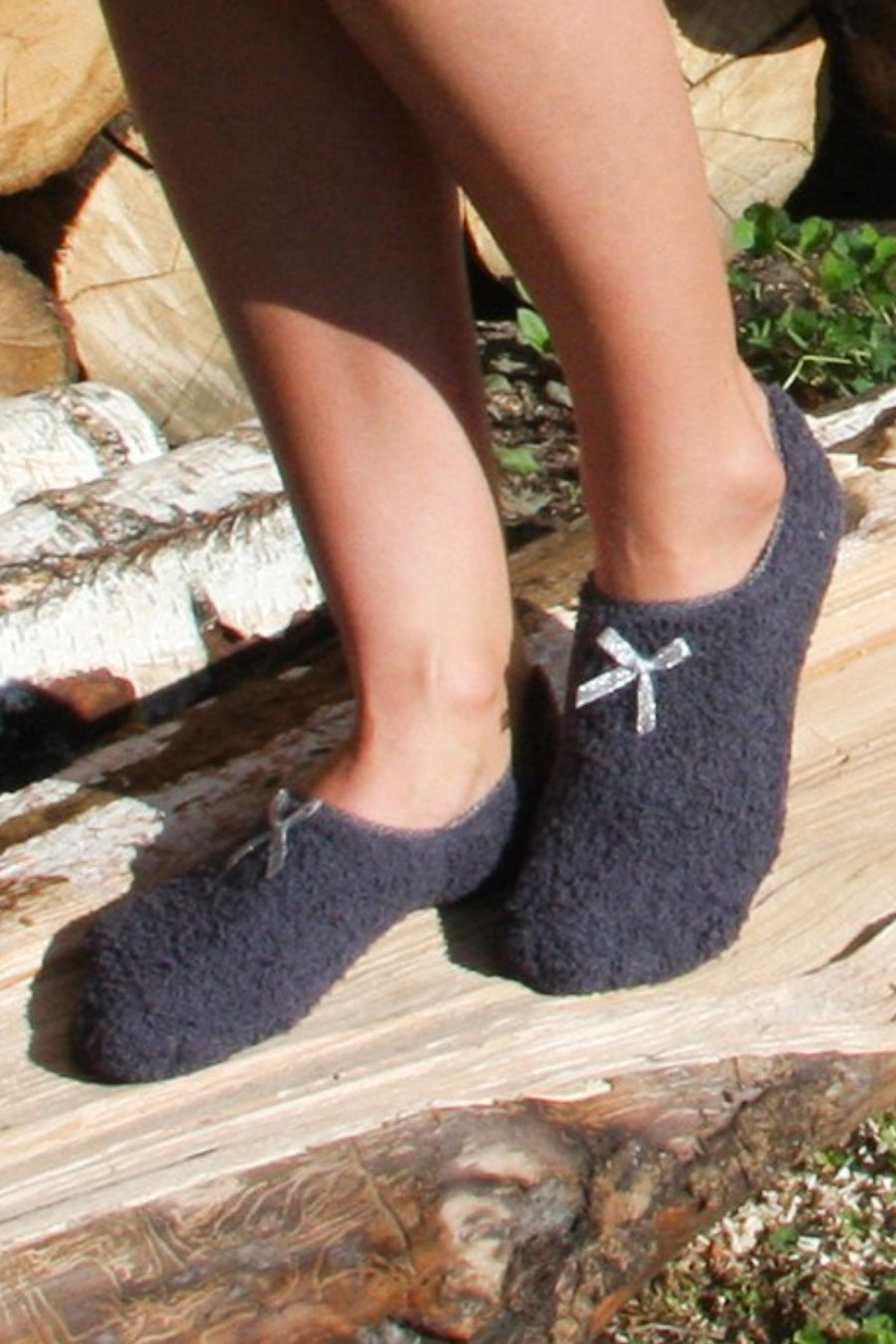 Теплые носки 043 Coozy Baletki