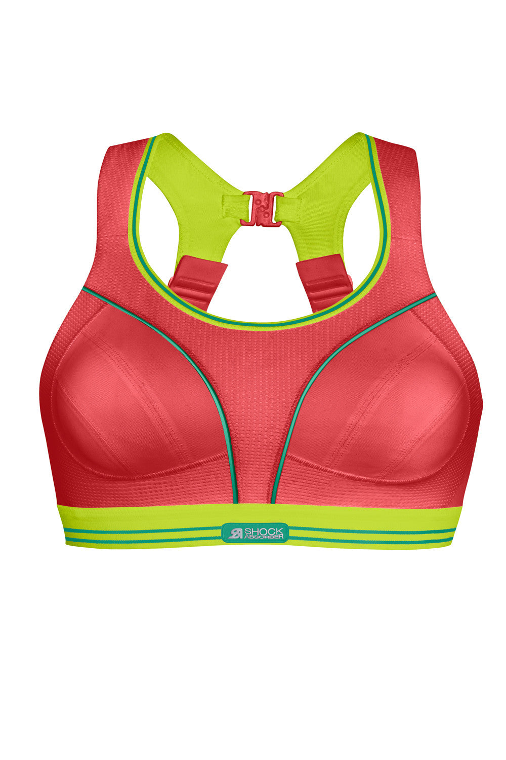 Бюстгальтер для бега B5044 Running bra (ур.3) rouge/citron