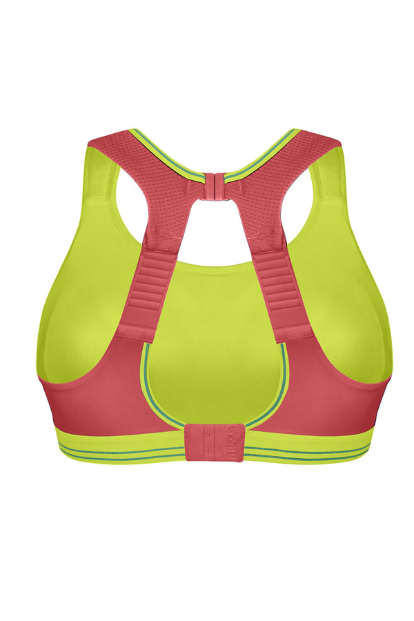 Бюстгальтер для бега B5044 Running bra (ур.3) rouge/citron